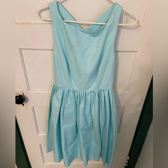 NWT Blue Kate Spade Dress - Picture 1 of 8